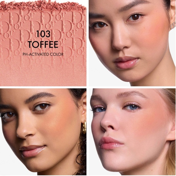 Dior Rosy Glow Blush - 103 Toffee - Picture 5 of 8